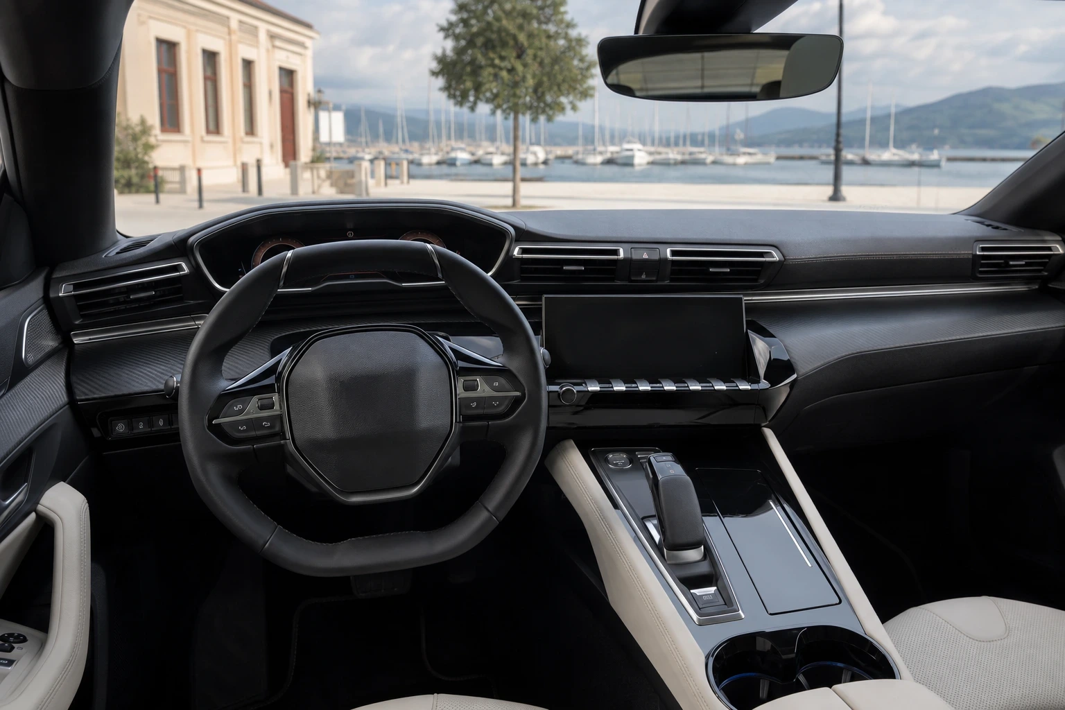Фотоотчёт: салон Peugeot 508